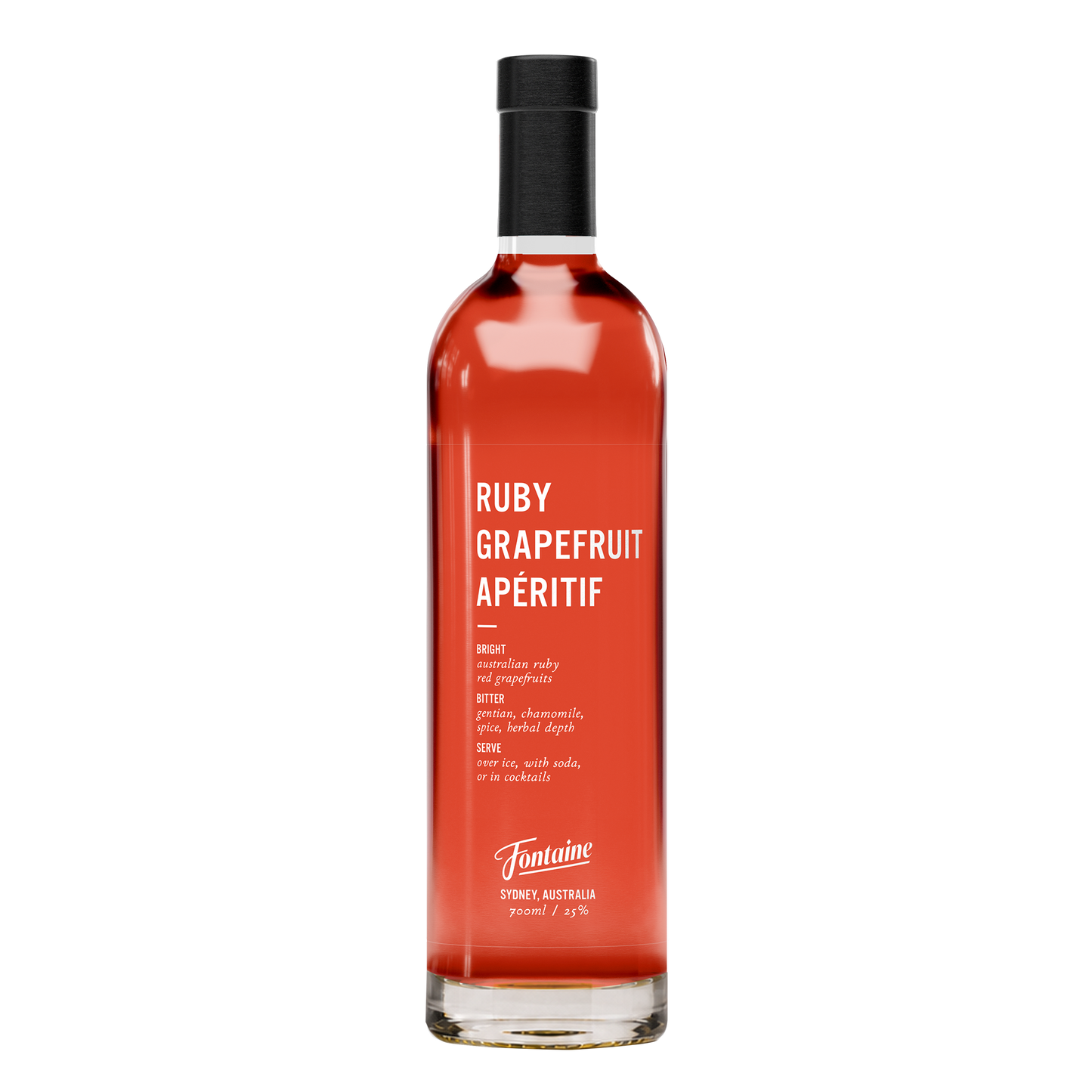 Ruby Grapefruit Aperitif - 700mL