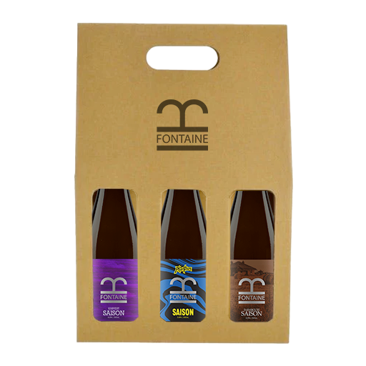 Saisons Greetings Pack 2024 - 3x 500mL Bottles