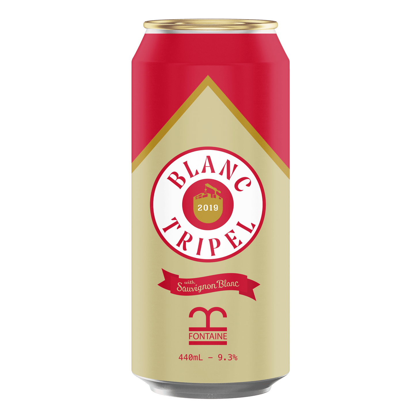 Savvy T - Blanc Tripel - 440mL Can