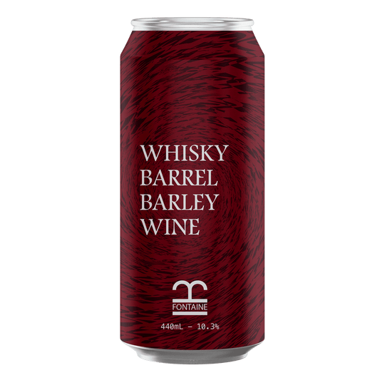 See The Sun - Belgian Barleywine - Whisky Barrel - 440mL Can