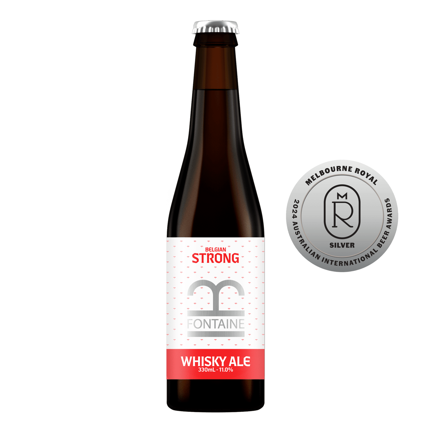 Not So Usual - Belgian Strong Whisky Ale - 330mL