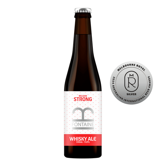 Not So Usual - Belgian Strong Whisky Ale - 330mL