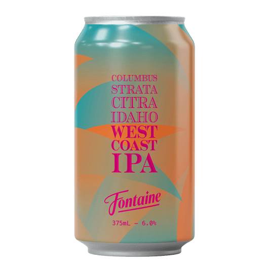 Single The Coast - West Coast IPA - 375mL Can
