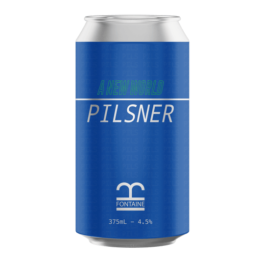 Somethin Bout This Lil Pils - A New World Pilsner - 375mL Can