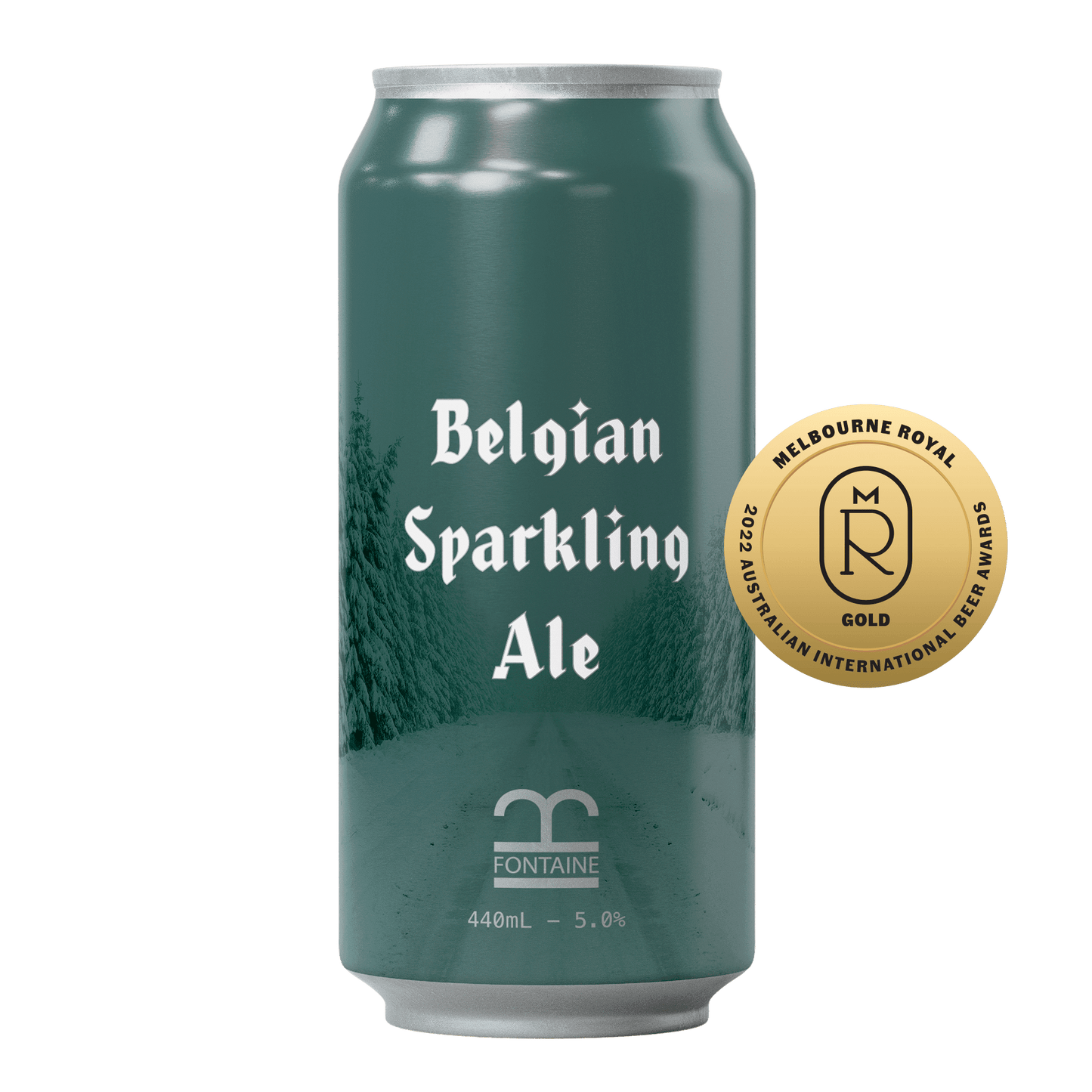 Sparkling Forest - Belgian Style Sparkling Ale - 440mL Can