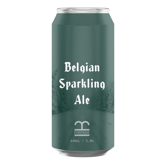 Sparkling Forest - Belgian Style Sparkling Ale - 440mL Can