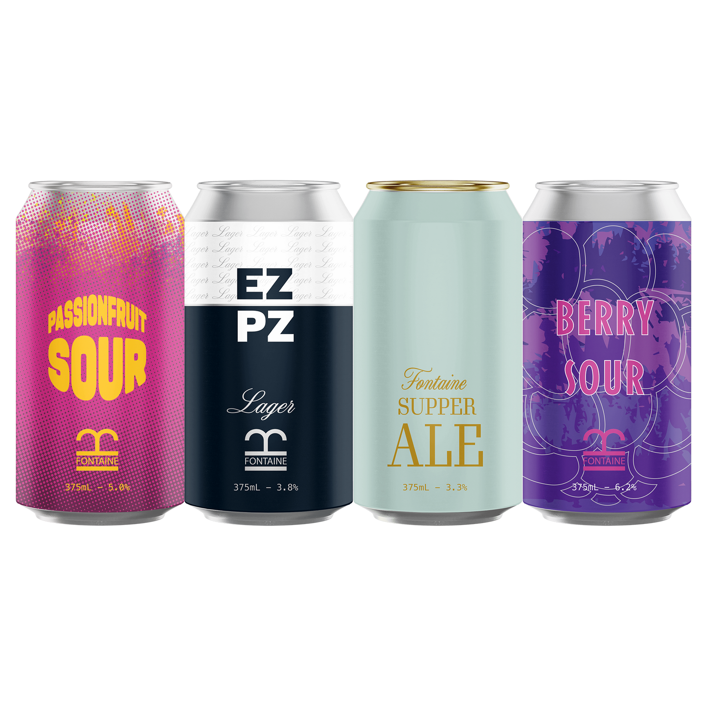 Summer Select Pack 2024 - 4x 375mL Cans