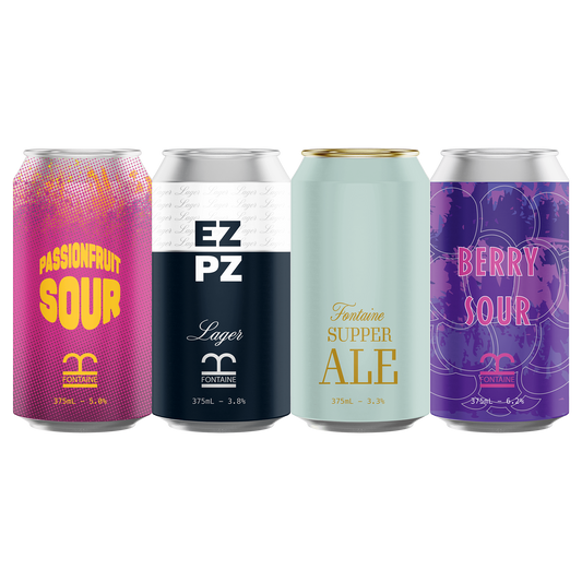 Summer Select Pack 2024 - 4x 375mL Cans