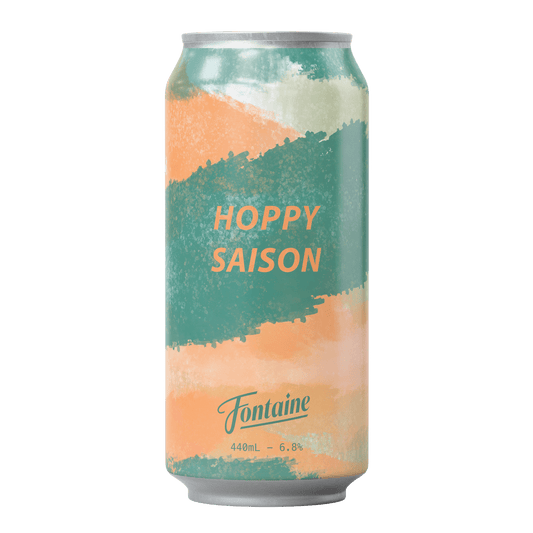 The Full Nelson - Hoppy Saison - 440mL Can
