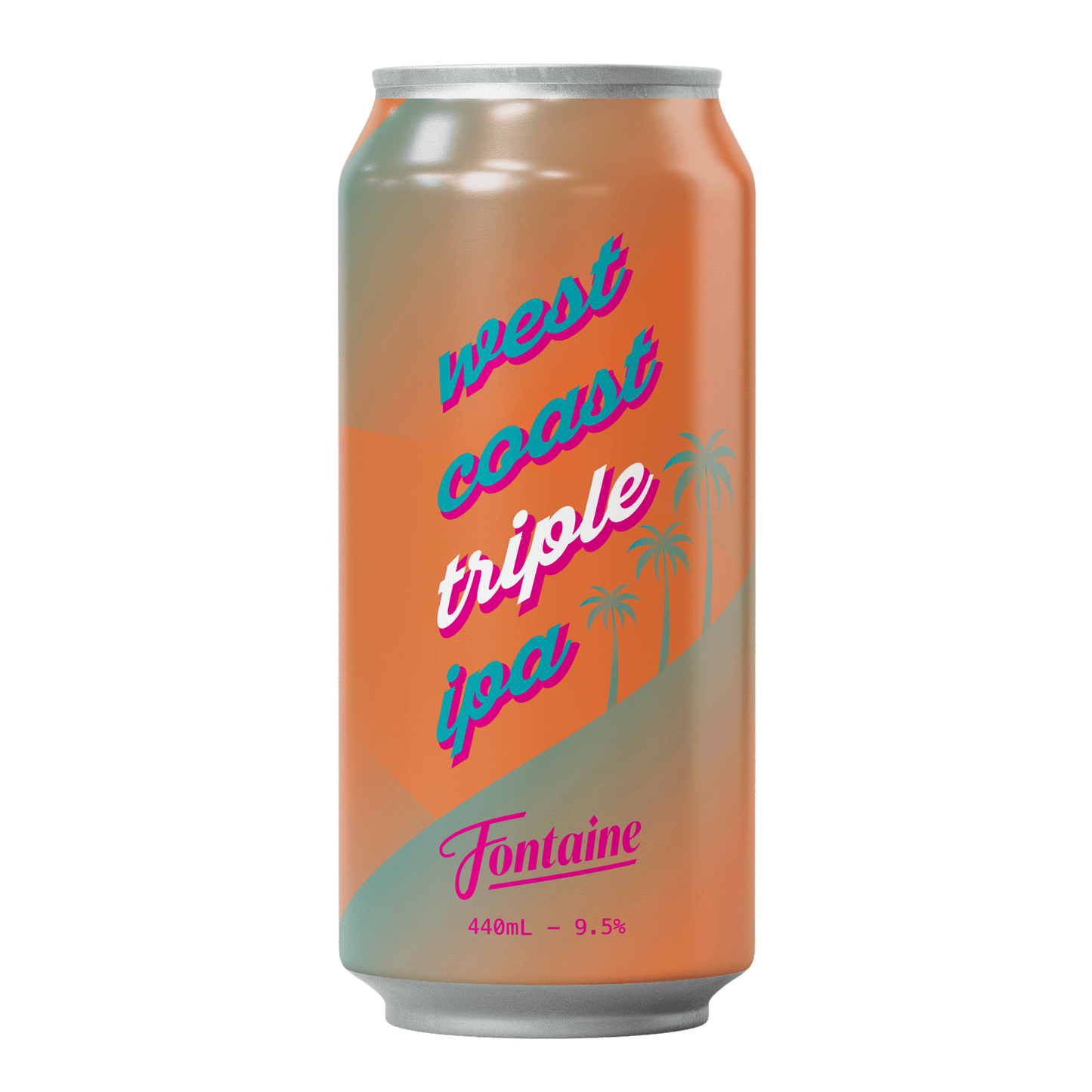 Triple The Coast - West Coast Triple IPA - 440mL Can