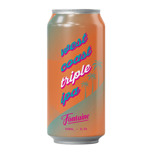 Triple The Coast - West Coast Triple IPA - 440mL Can