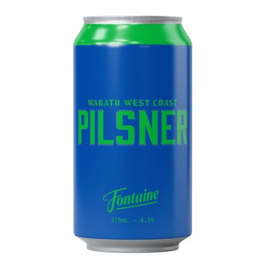 Wiggida Wak - Wakatu West Coast Pilsner - 375mL Can