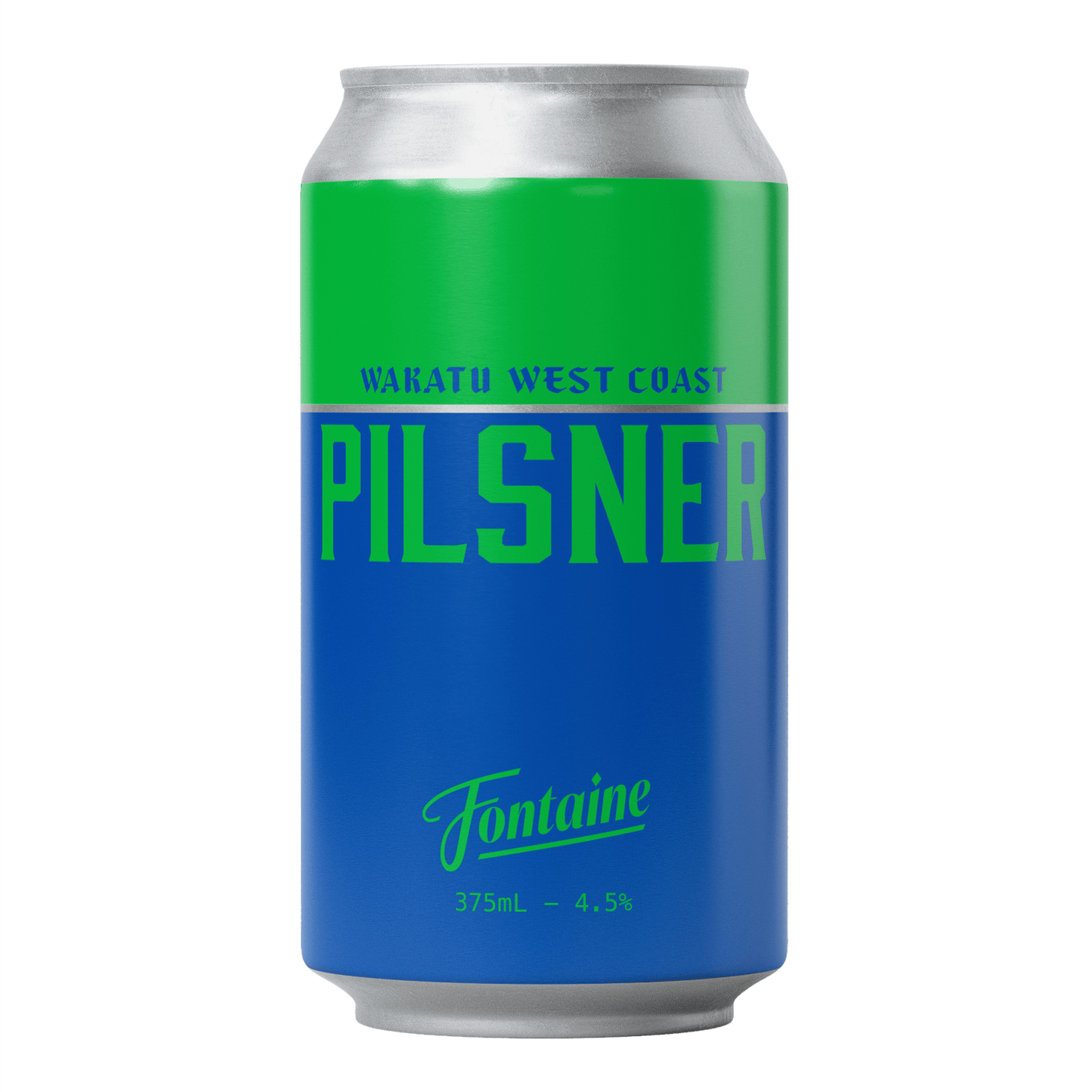 Wiggida Wak - Wakatu West Coast Pilsner - 375mL Can