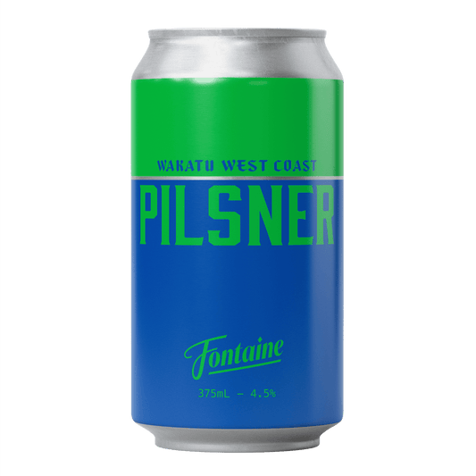 Wiggida Wak - Wakatu West Coast Pilsner - 375mL Can