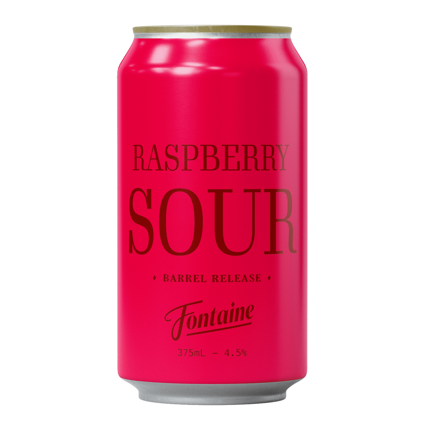 Wild Jam - Barrel Raspberry Sour - 375mL Can