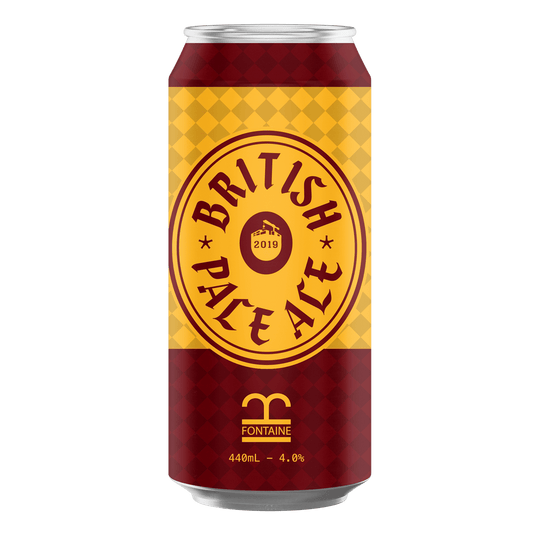 Ye Olde Pale Ale - British Pale Ale - 440mL Can