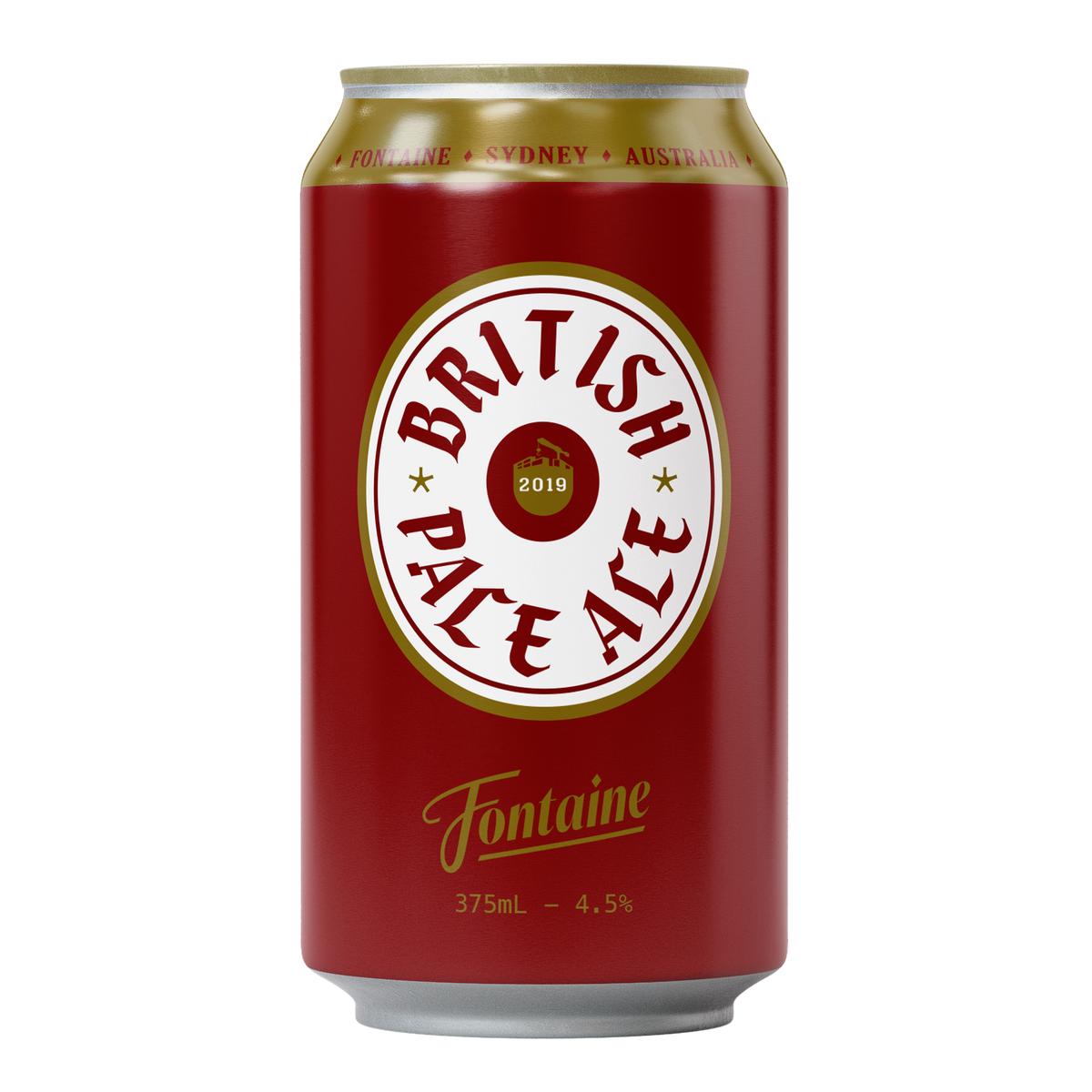 Ye Olde Pale Ale - British Pale Ale - 375mL Can