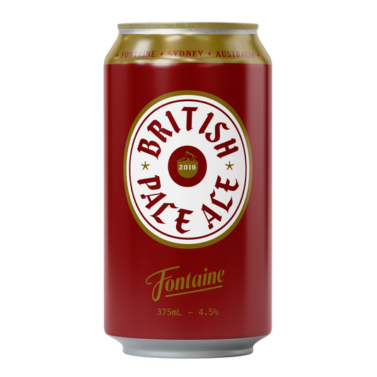 Ye Olde Pale Ale - British Pale Ale - 375mL Can