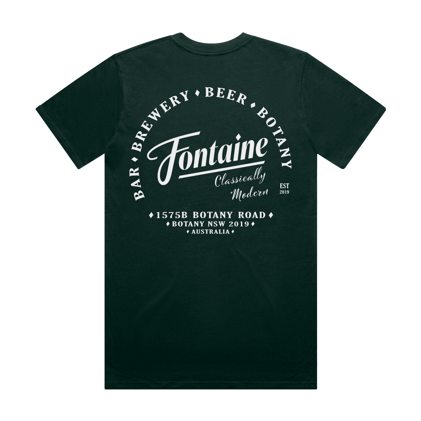 Fontaine T-Shirt 2025