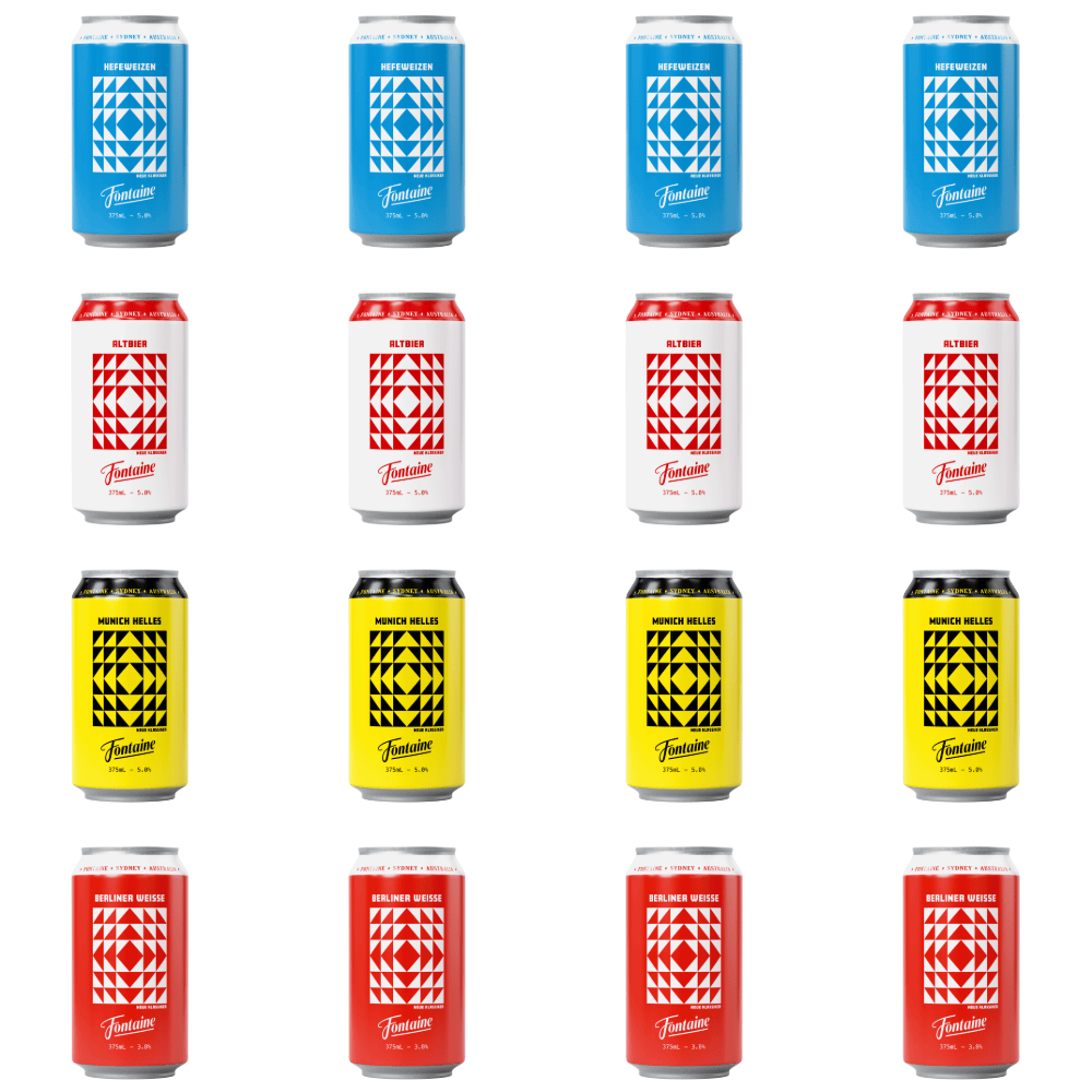 Neue Klassiker 2026 Pack - 375mL Cans
