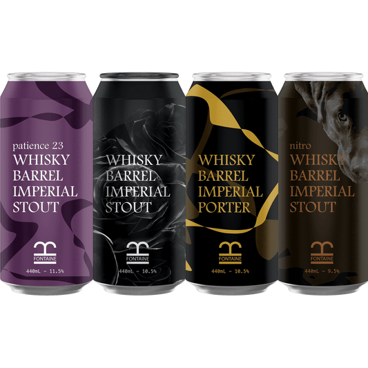 Fontaine Barrel Release 2024 Four Pack - 4x 440mL Cans