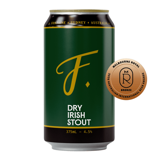 Notro - Dry Irish Stout - 375mL Can