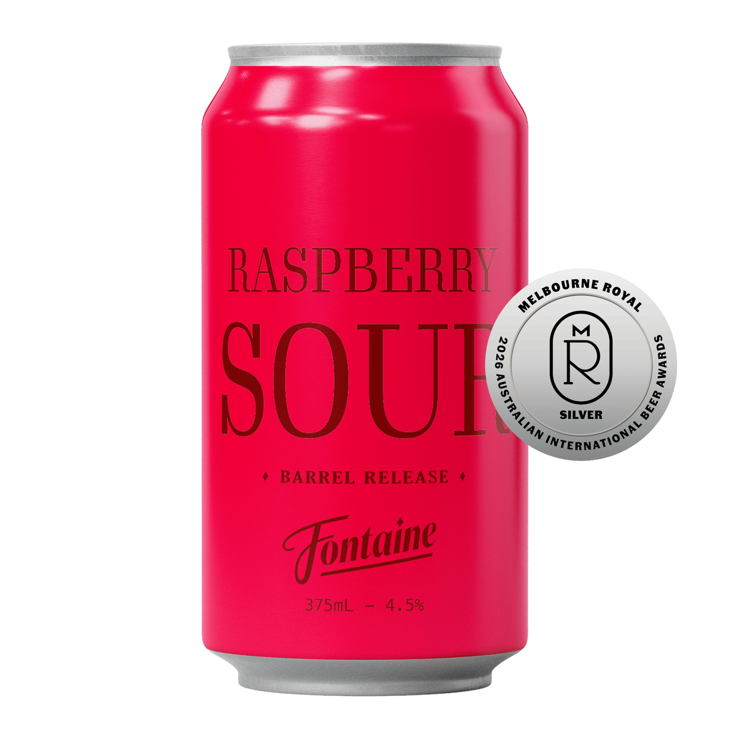 Wild Jam - Barrel Raspberry Sour - 375mL Can