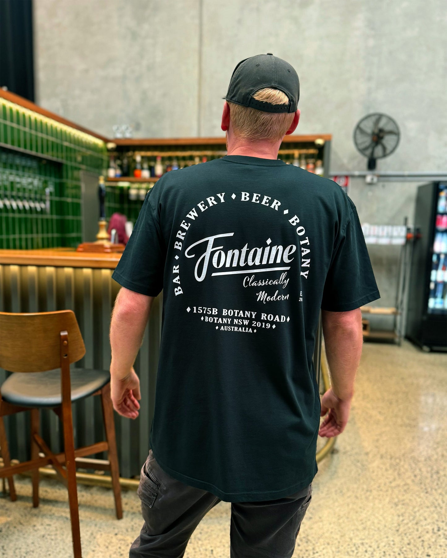 Fontaine T-Shirt 2025