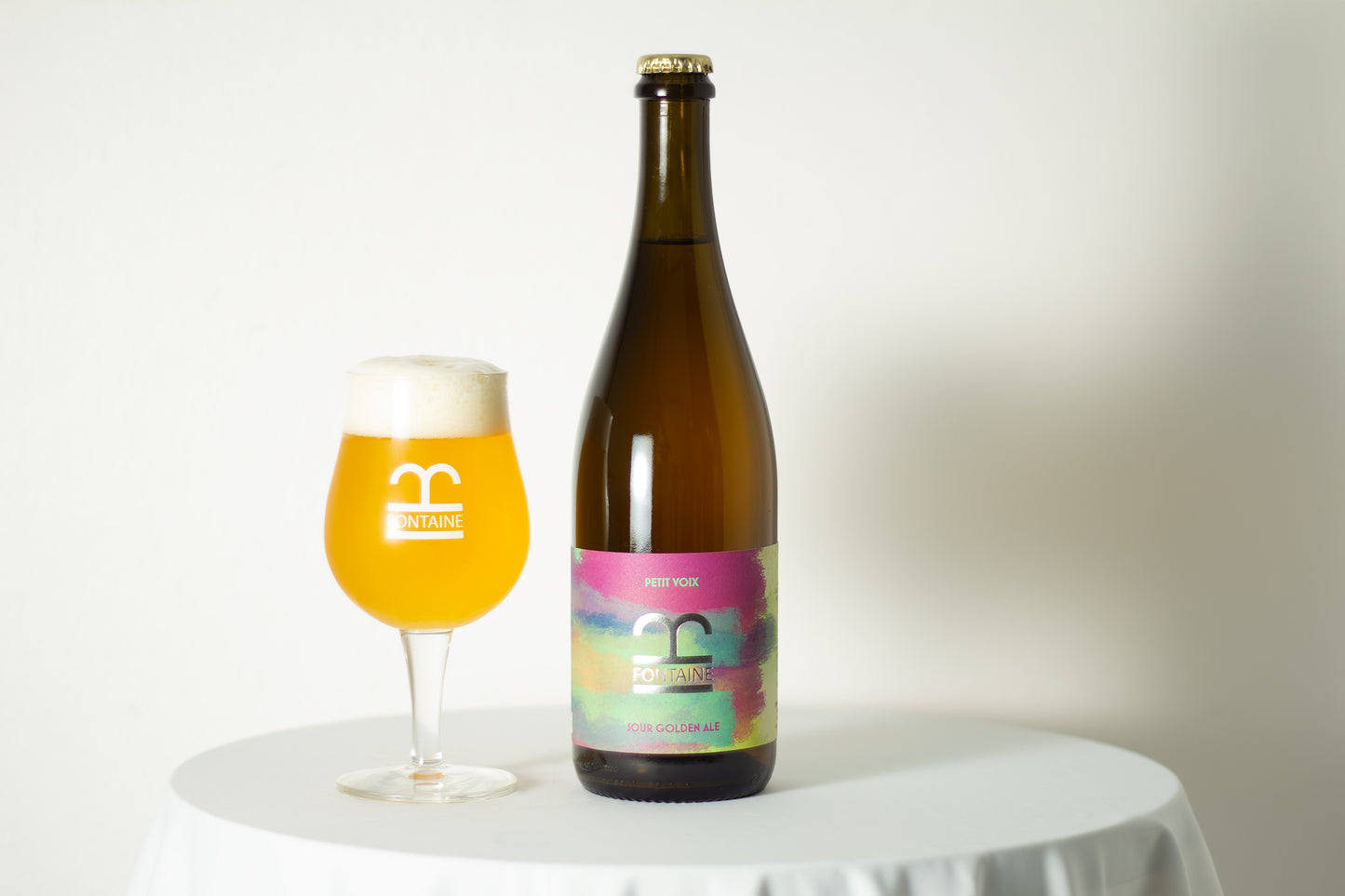 Petit Voix - Sour Golden Ale - 750mL