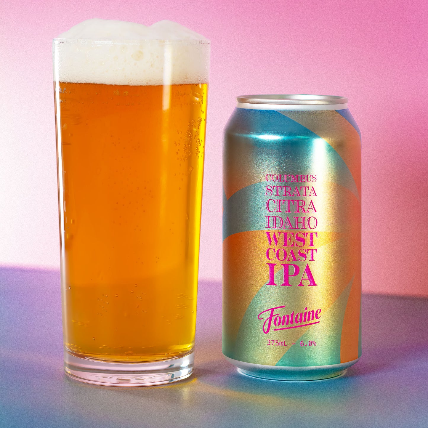 Single The Coast - West Coast IPA - 375mL Can