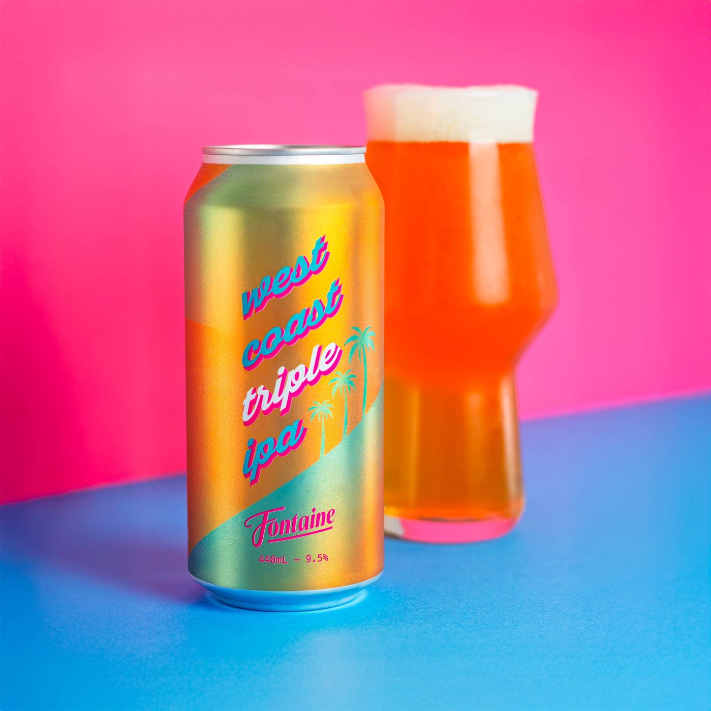 Triple The Coast - West Coast Triple IPA - 440mL Can