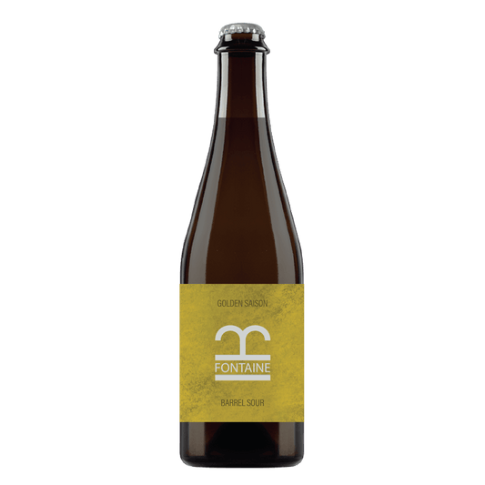 My Mind She Runs - Golden Saison - Barrel Sour - 500mL