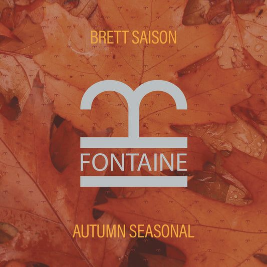 Brett Saison - Autumn Seasonal - 500mL