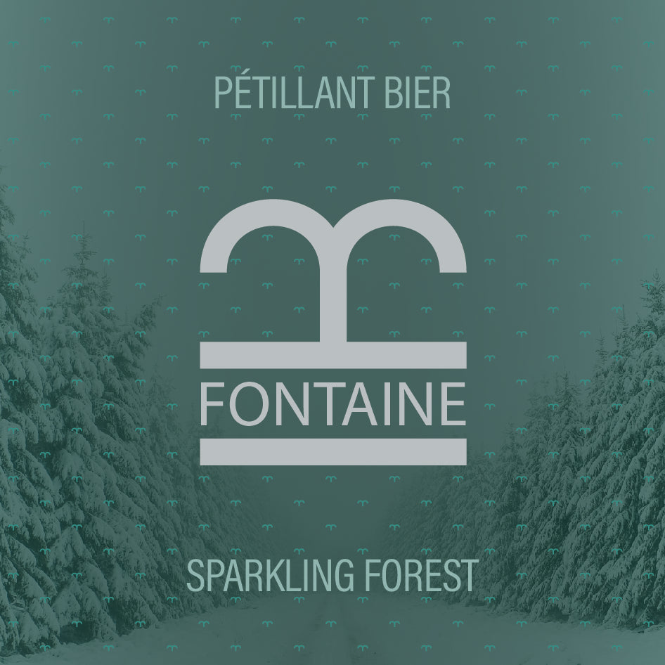 Sparkling Forest - Pétillant Bier - 500mL