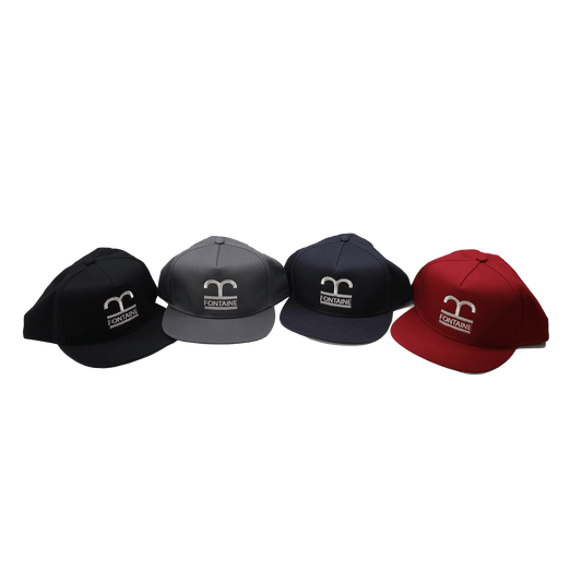 Fontaine Hat Embroidered Logo 2022