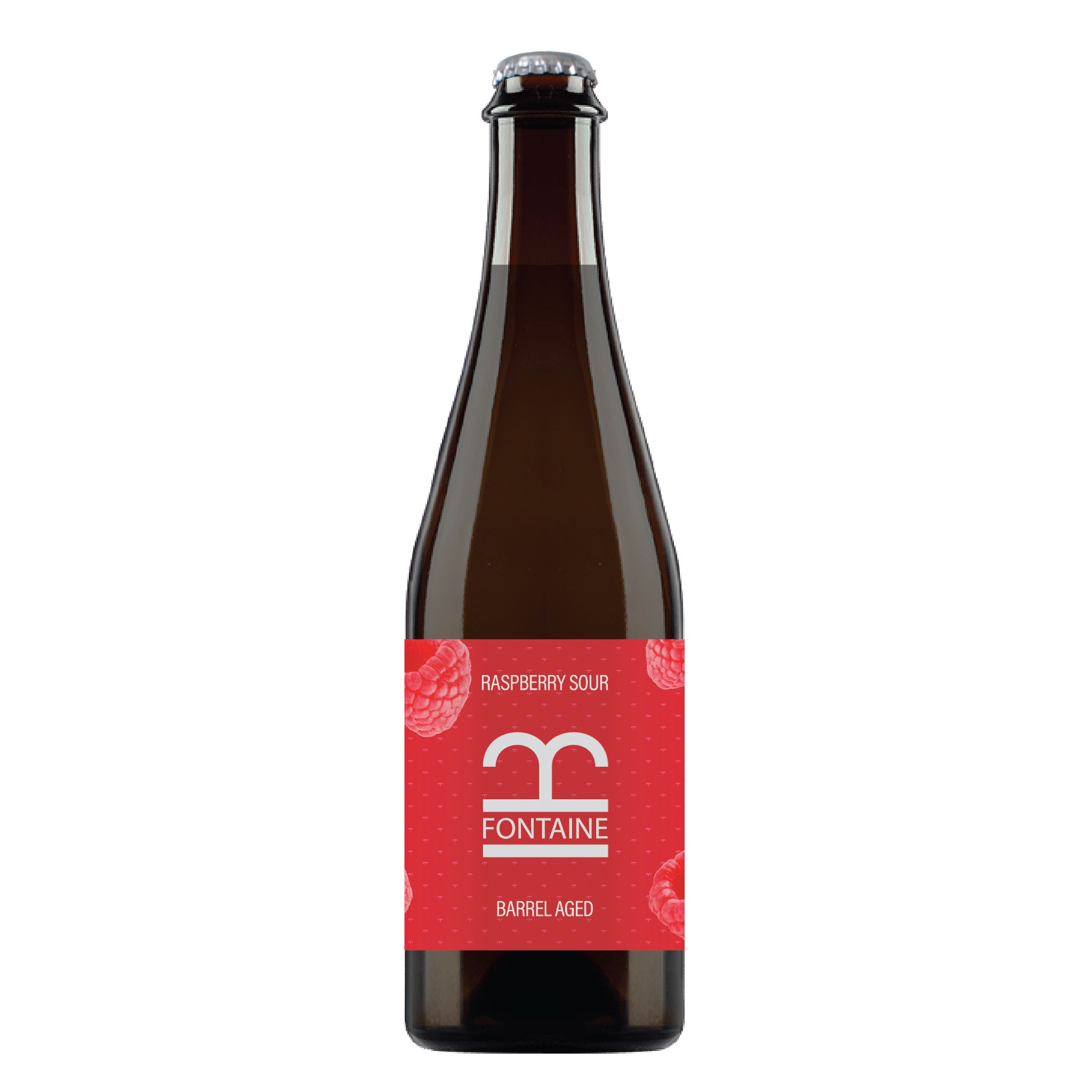 It's a sour beer with Raspberries - Raspberry Sour - Barrel Aged - 500 ...