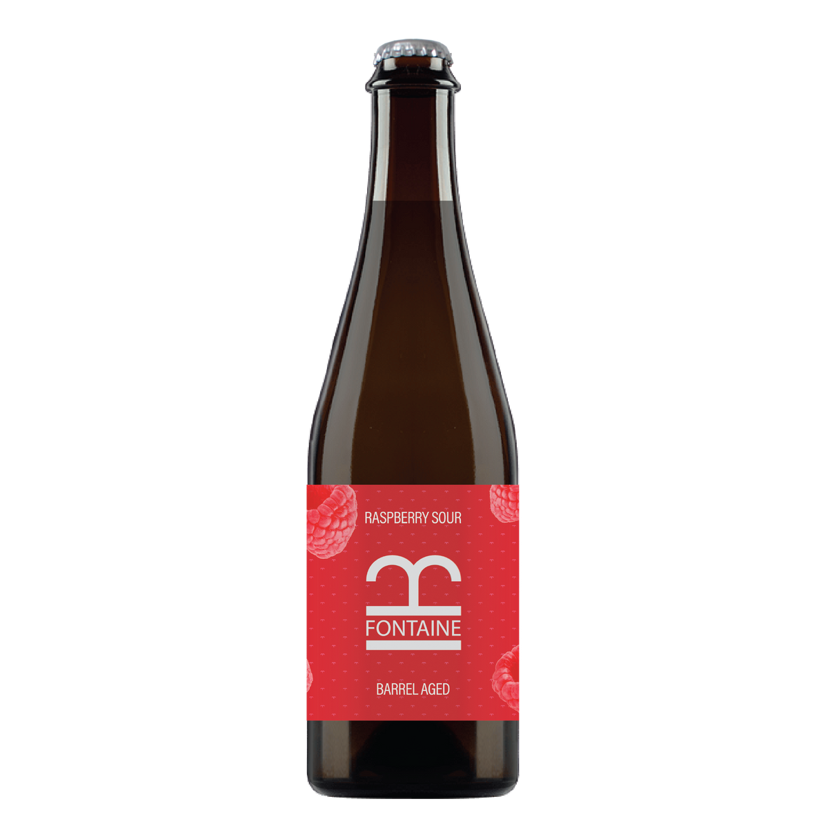 Sour Beer Raspberry It's a sour beer with Raspberries - Raspberry Sour - Barrel Aged - 500 ...