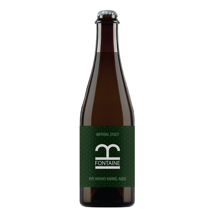 Just Cask Me Rye - Imperial Stout - Rye Whisky Barrel - 500mL – Beer ...