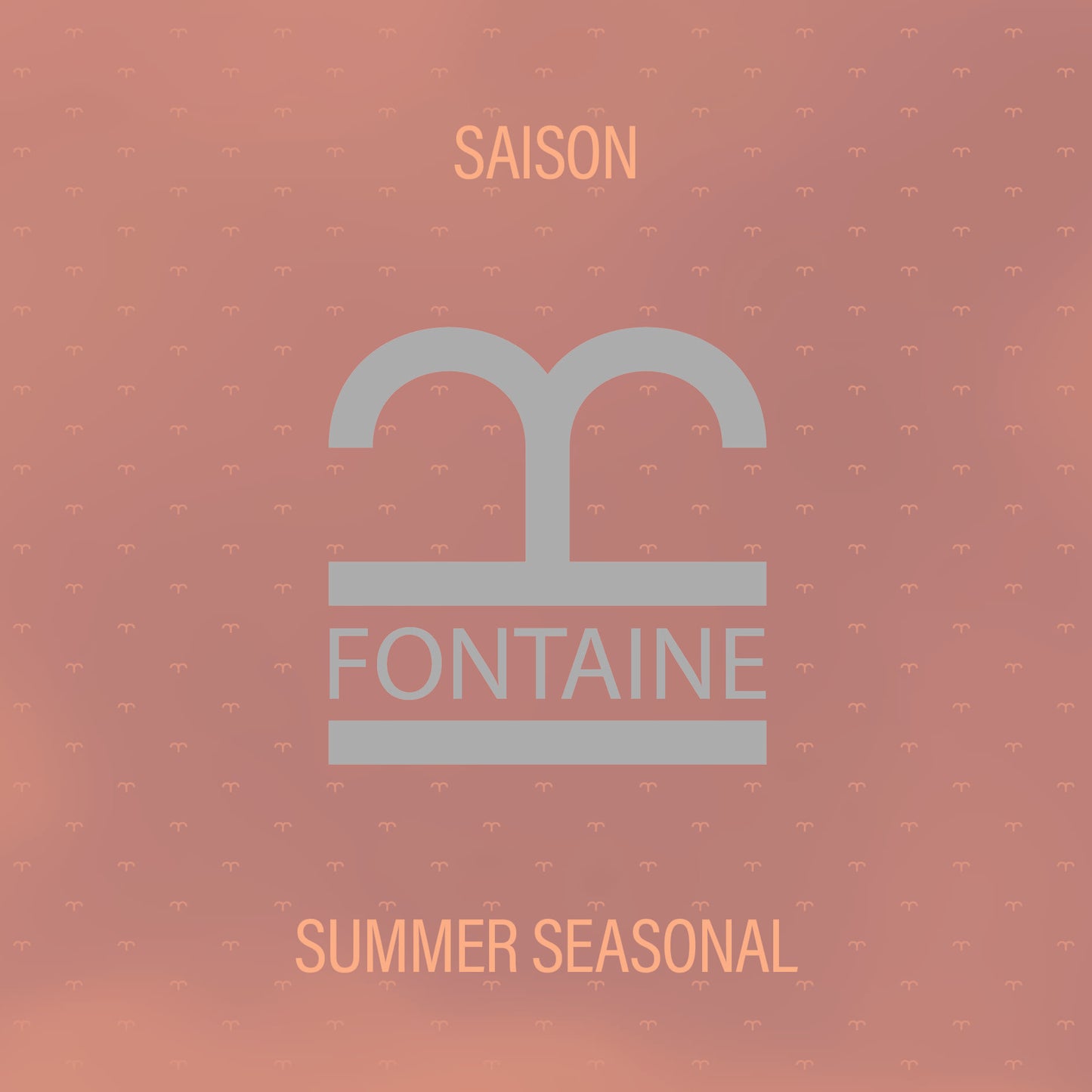 Summer Saison - Saison - Summer Seasonal - 500mL