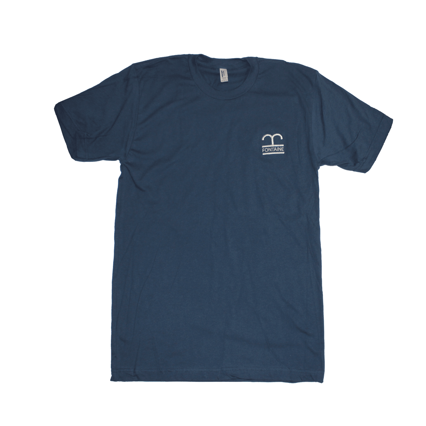 Fontaine T-Shirt Embroidered Logo 2022