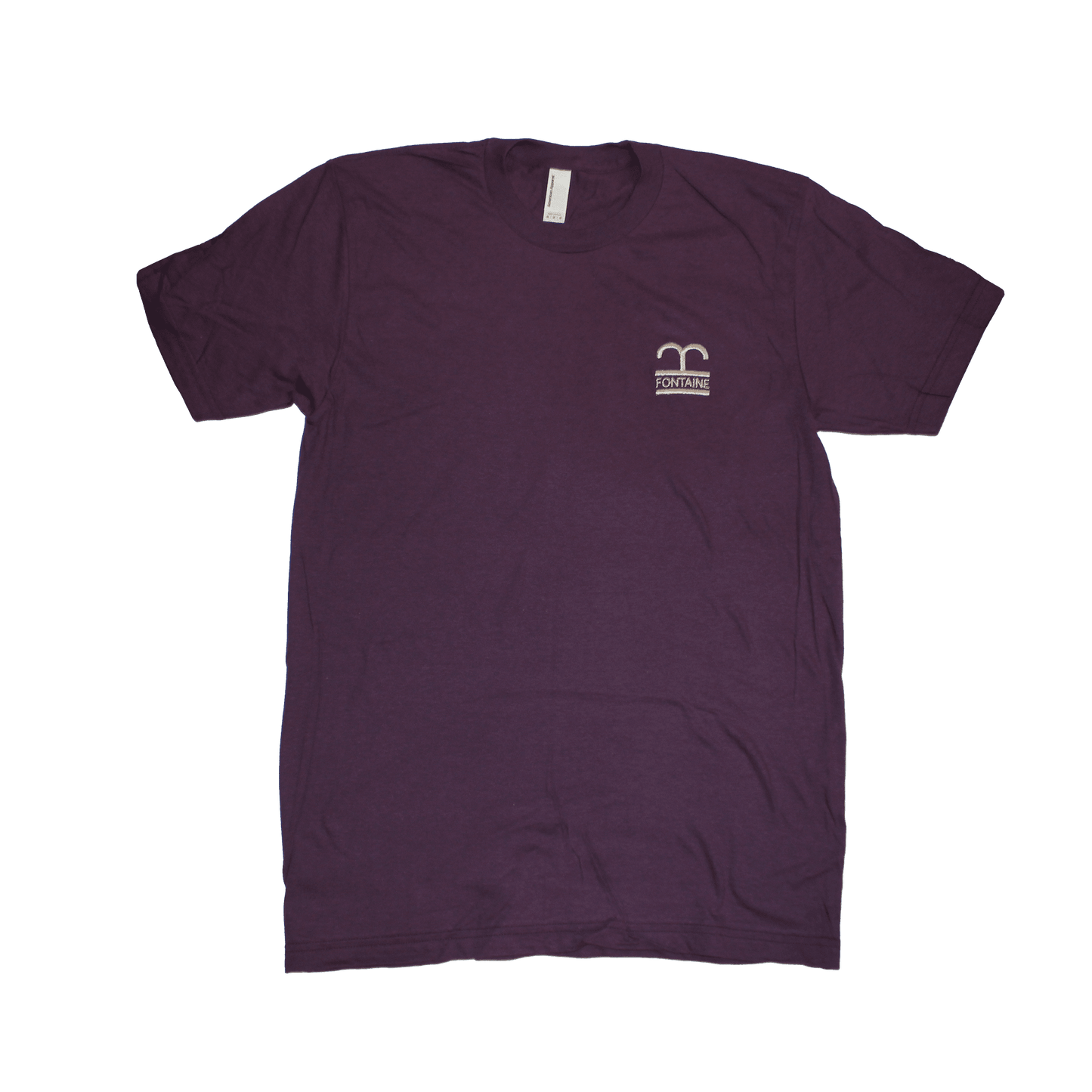 Fontaine T-Shirt Embroidered Logo 2022