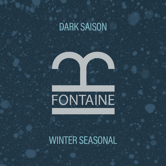 Dark Saison - Winter Seasonal - 500mL